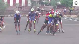 Raipur 7th National Ranikng Chamionship 2024 BOY Road Race 2 skating [upl. by Reeba]