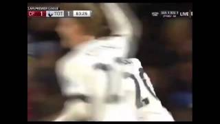 Dele Alli goal vs Crystal Palace 201516 [upl. by Araic]