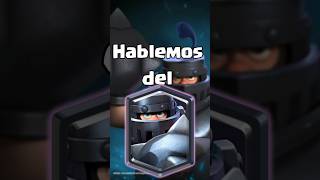 Hablemos del Megacaballero clashroyale mazosclashroyale darkston supercell megacaballero [upl. by Anali]