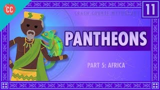 African Pantheons and the Orishas Crash Course World Mythology 11 [upl. by Atahs817]