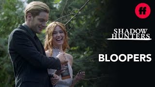 Shadowhunters  Season 3A Bloopers Part 1  Freeform [upl. by Danyette]