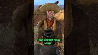 Unique Companion Reactions to being Threatened in Fallout New Vegas [upl. by Parthinia134]