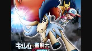 Pokémon Movie15 BGM  To Kyurems Location [upl. by Varini763]