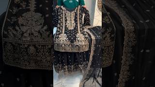 Beautiful Full Embroidered Chiffon Dress Designs Collection For Girls weddingdress viralshort [upl. by Jeromy]