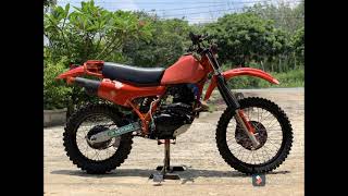 1981 HONDA XR500R [upl. by Egap]