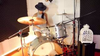 SLY and The Family Stone  In Time Drum cover  Salin [upl. by Maharba532]