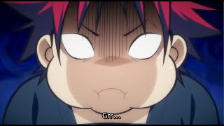 Soma takes the First Seat  Shokugeki no Souma  Food Wars Ep 12 [upl. by Nnylecyoj317]