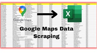 Scrape Data from Google Maps in 2025 [upl. by Eigla325]