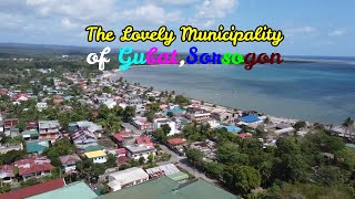 Gubat Sorsogon Aerial view and Wikipedia [upl. by Netsew881]