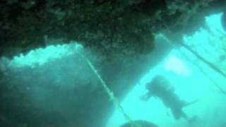 wreck diving albania PROBITAS Piroscafo Probitas [upl. by Procter]