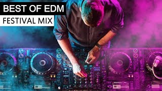 BEST OF EDM  Electro House Festival Music Mix 2018 [upl. by Eneladgam]