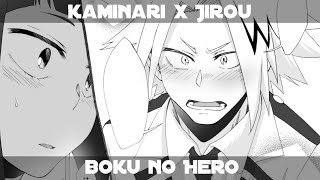 Kaminari x Jirou  Valentine Boku no Hero [upl. by Eelirak993]