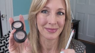 Easy Everyday Eyeshadow Tutorial for Hooded Mature Crepey Eyelids [upl. by Ecirtnas]