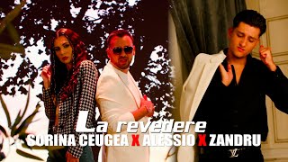 Sorina Ceugea ❌ Alessio ❌Zandru  La revedere  Official video 2024 [upl. by Gnihc]