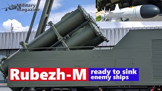 Russias RubezhM coastal missile system ready to sink enemy ships up to 5000 tons [upl. by Llenwad]