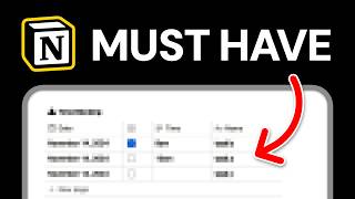The ONE Notion Feature That Instantly Transforms Your To Do List [upl. by Navek]