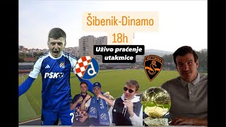 Šibenik 04 Dinamo Uživo Praćenje Utakmice w HudiFrenkBenc [upl. by Remy]