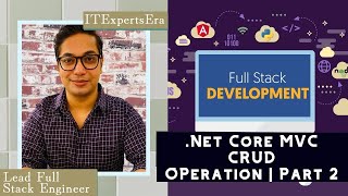 Dotnet Core MVC CRUD Operation  Part 2 [upl. by Armstrong]