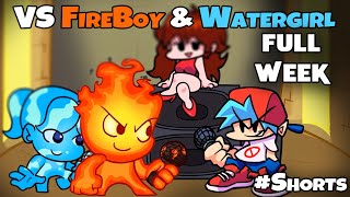 Friday Night Funkin  VS Fireboy amp Watergirl NEW WEEK 2 UPDATE fnfmod fireboywatergirlfnf2 [upl. by Galen]