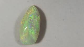 Cut Opal from Lightning Ridge  Blc00 764 [upl. by Lexie]