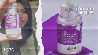 Salicylic acid ഉപയോഗിച്ച് ഉണ്ടായ അനുഭവം🥲💔😁🤦‍♀️salicylicacidcreamforacne skincare [upl. by Granville]