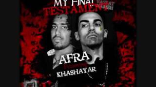 Vasiat Nameh Afra Ft Khashayar [upl. by Leirad524]