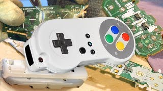 SNES WiiMote for Wii and Wii U  The Comfiest DIY Wiimote Ever [upl. by Enybor519]