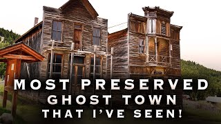 Elkhorn  Montanas Most Iconic Ghost Town [upl. by Tebasile]