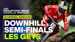 Les Gets Downhill World Cup SemiFinals  UCI Mountain Bike World Series [upl. by Bazil202]