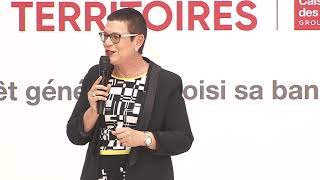 Territoires plus connectés  Christine Bouquin [upl. by Aerdnael]