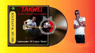 Micah Wanyenje  TAKWEI Official Audio [upl. by Enalb]