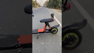 How to Make Electric Scooter shorts [upl. by Einnoj]