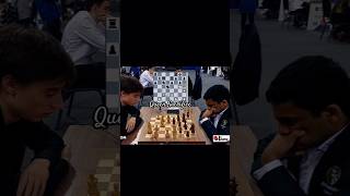 Nihal Sarin vs Daniil Dubov  World Rapid chess  Chess Queen Sacrifice chess [upl. by Asor311]