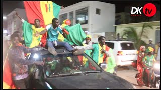 ambiance apret le match Senegal  Egypte [upl. by Norbert]