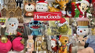 Homegoods Christmas 🎄  Shop with Me  Sweet Southern Saver [upl. by Sicard641]