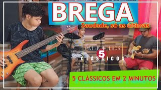 BREGA SAUDADE  Só as últimas [upl. by Elletnohs]