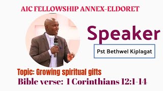 22092024  AIC FELLOWSHIP ANNEX  ELDORET ENGLISH ONLINE SERVICE [upl. by Yrol]