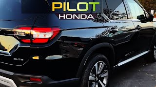 2025 Honda Pilot Review  New Off Road SUV [upl. by Assirol]