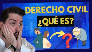 ✅DERECHO CIVIL ¿Qué es Descubre TODO en 10 min Con Ejemplos [upl. by Kumler955]