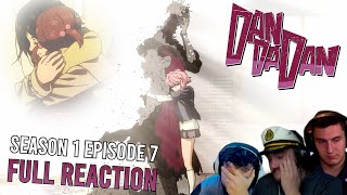 Happiest in the Universe DanDaDan Season 1 Episode 7 REACTION [upl. by Sremlahc66]