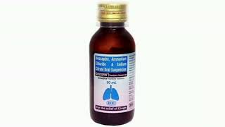 Noscapine syrup uses in hindi  Dextromethorphan hydrobromide chlorpheniramine maleate syrup uses [upl. by Drofnats678]