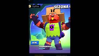 GROM COSTUME🔥 brawlstars shorts keşfet game subscribe [upl. by Durham]