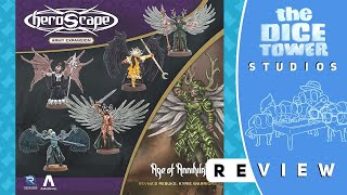 Heroscape Expansions Review Would You Lich to Play a Game [upl. by Nednerb]