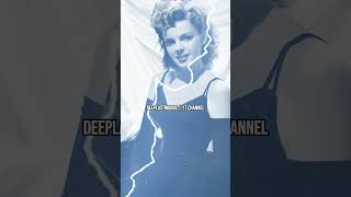 Judy Garland The Tragic End of Hollywoods Timeless Icon [upl. by Brunelle]