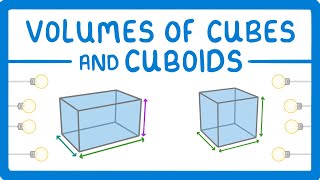 GCSE Maths  Volumes of Cubes and Cuboids 110 [upl. by Hyman]