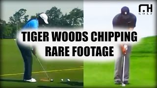 Tiger Woods Chipping and Pitching [upl. by Ybba]