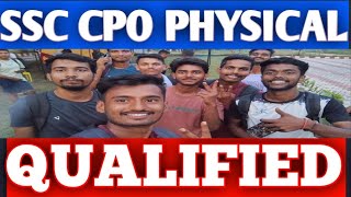 SSC CPO PHYSICAL All Details [upl. by Travus]