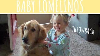 Old Videos of Baby Lomelinos [upl. by Bertram87]