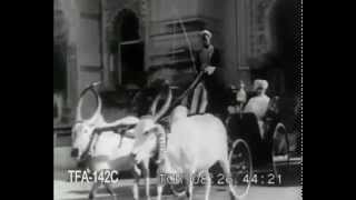 Rare Video of Maharaja SayajiRao Gaekwad of Baroda [upl. by Norret417]