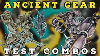 3 Must Know Combos For YOUR Ancient Gear Deck Feat Deck Profile [upl. by Mandle107]